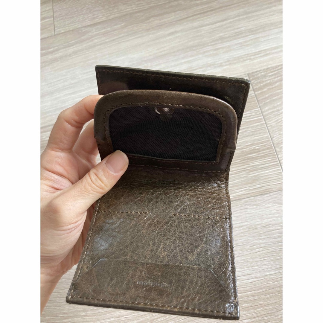 【maigoya】mainichi wallet オリーブ レディースのファッション小物(財布)の商品写真