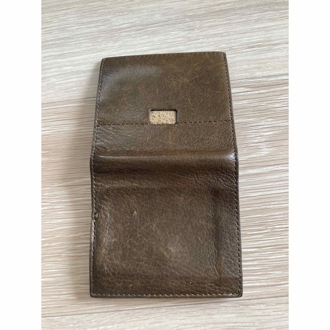 【maigoya】mainichi wallet オリーブ レディースのファッション小物(財布)の商品写真