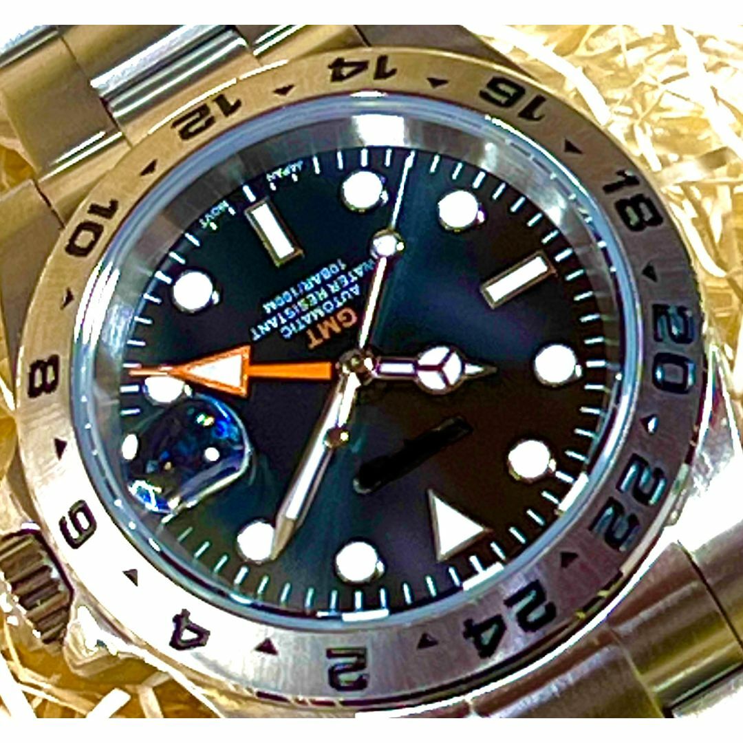 SEIKO MOD カスタム / EXPLORERⅡ/ 5THGENE 40mm 2