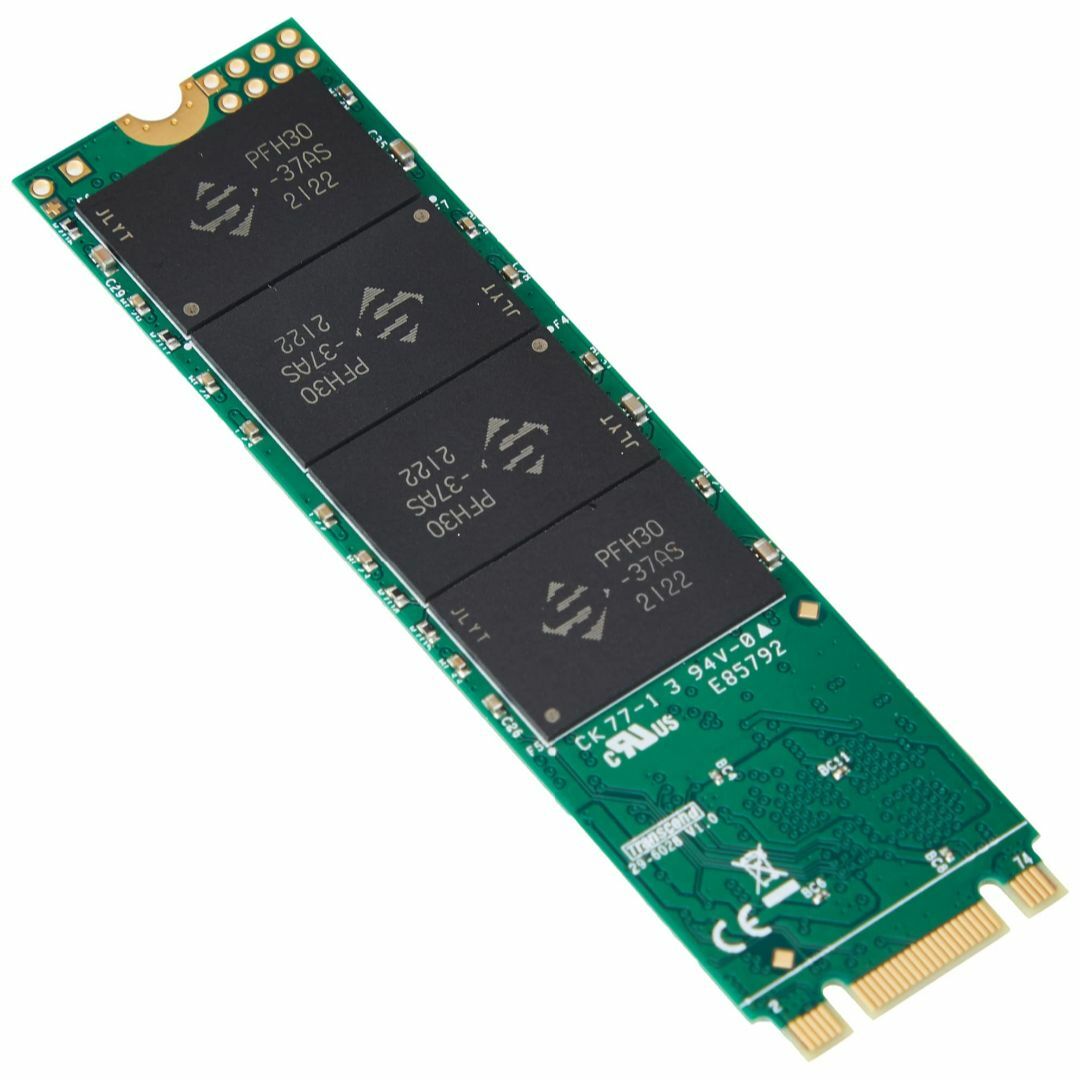 Transcend 3D 240GB TLC NAND採用 SSD M.2