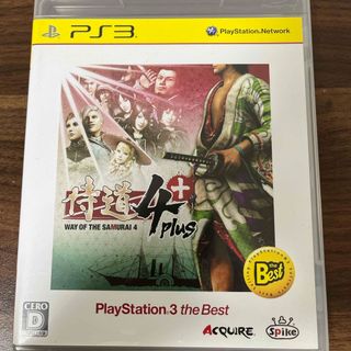 プレイステーション3(PlayStation3)の侍道4 PlayStation3用ソフト(携帯用ゲームソフト)