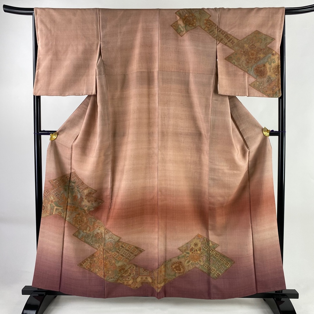 訪問着 身丈160cm 裄丈65.5cm 正絹 美品 秀品