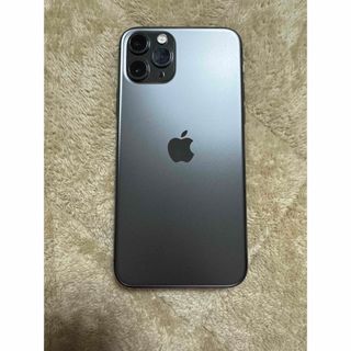 docomo iPhone11pro 64GB space gray