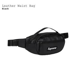 新品 19ss supreme Waist Bag BLACK