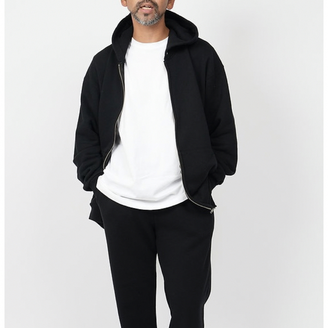 Lサイズ KAJA HEAVY FLEECE ZIP HOODIE パーカー