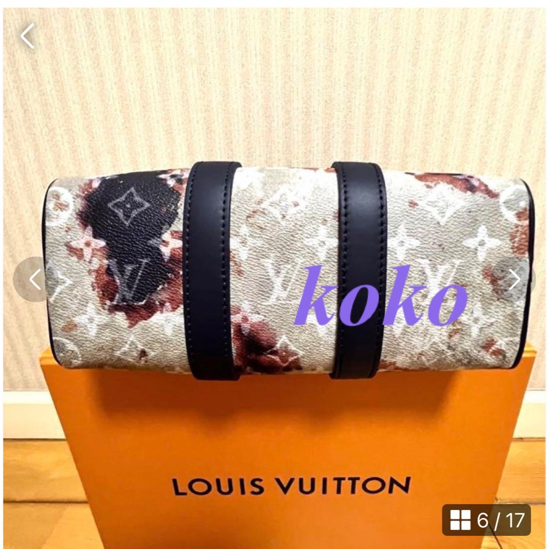 LOUIS VUITTON - ルイヴィトン 完売品♪ キーポル.バンド LOUIS VUITTON - ルイヴィトン 完売品♪ キーポル.バンド