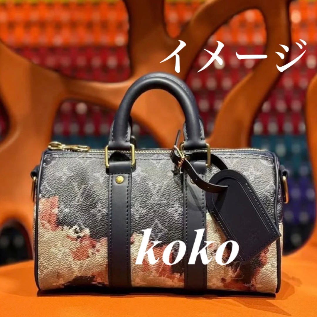 LOUIS VUITTON(ルイヴィトン)のルイヴィトン　完売品♪ キーポル.バンドリエール25  M46804 レディースのバッグ(ショルダーバッグ)の商品写真