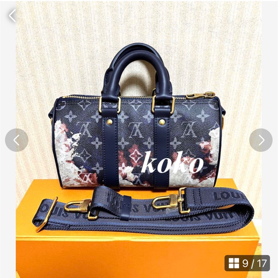 LOUIS VUITTON(ルイヴィトン)のルイヴィトン　完売品♪ キーポル.バンドリエール25  M46804 レディースのバッグ(ショルダーバッグ)の商品写真