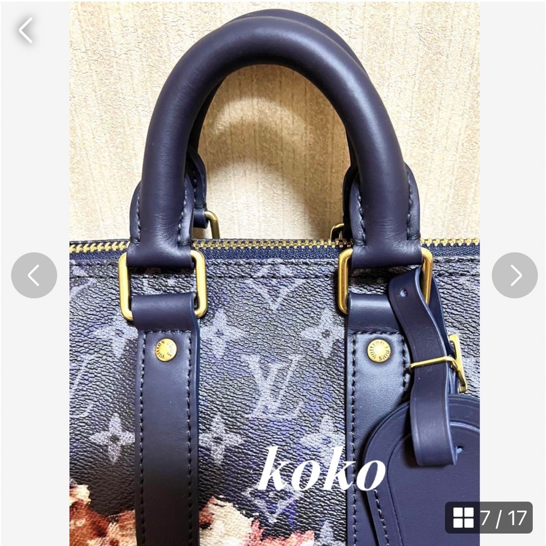 LOUIS VUITTON - ルイヴィトン 完売品♪ キーポル.バンド LOUIS VUITTON - ルイヴィトン 完売品♪ キーポル.バンド