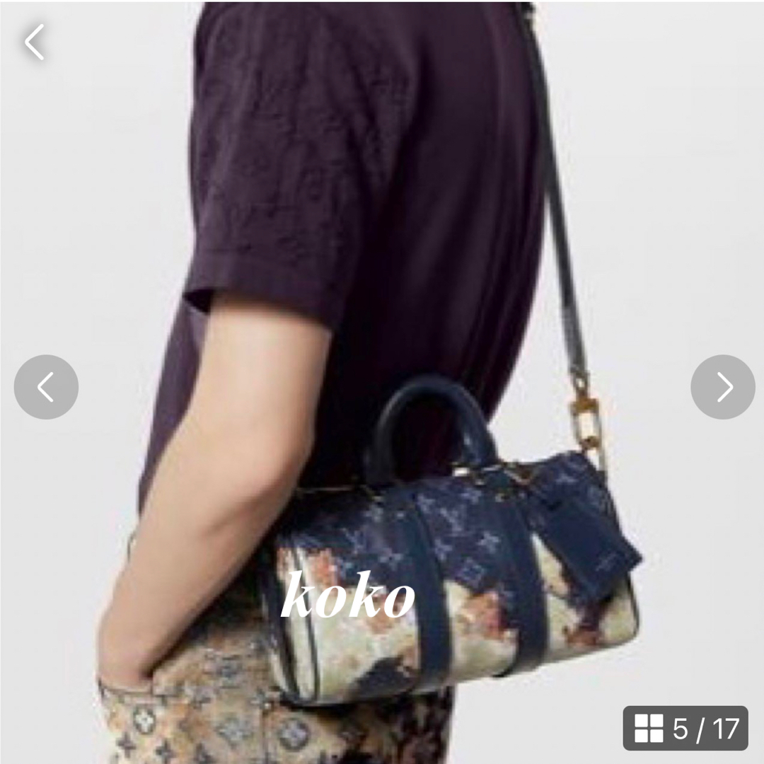 LOUIS VUITTON - ルイヴィトン 完売品♪ キーポル.バンド LOUIS VUITTON - ルイヴィトン 完売品♪ キーポル.バンド