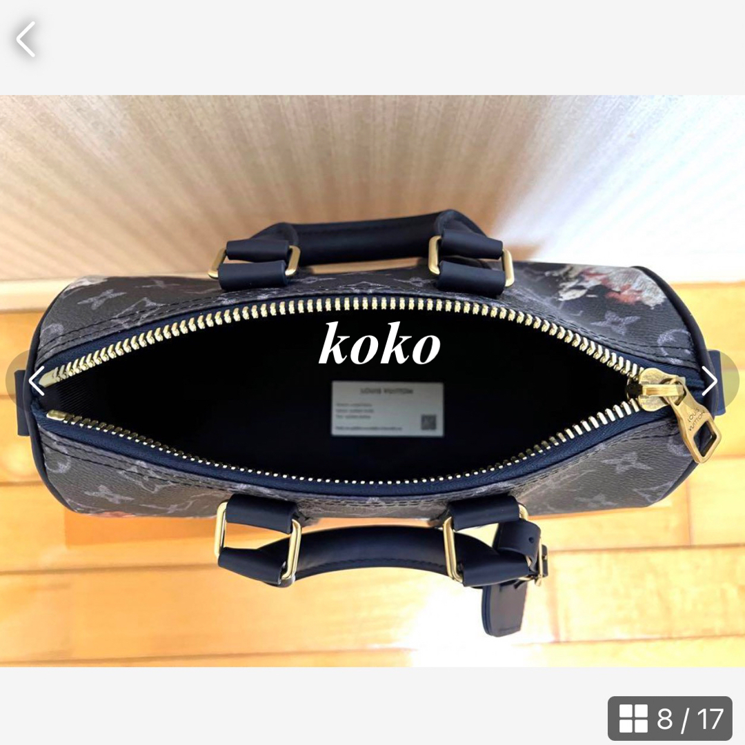 LOUIS VUITTON - ルイヴィトン 完売品♪ キーポル.バンド LOUIS VUITTON - ルイヴィトン 完売品♪ キーポル.バンド