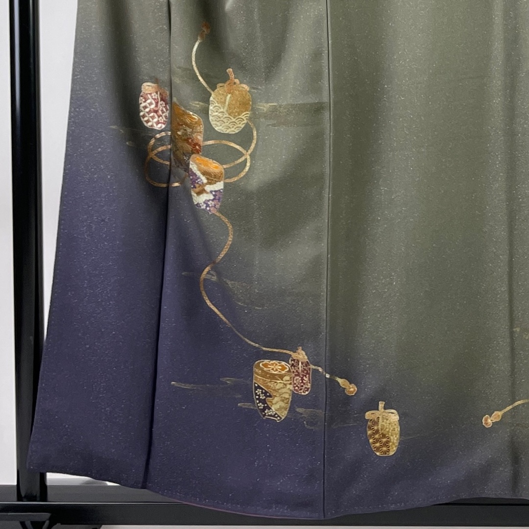 付下げ 身丈156cm 裄丈65cm 正絹 美品 優品