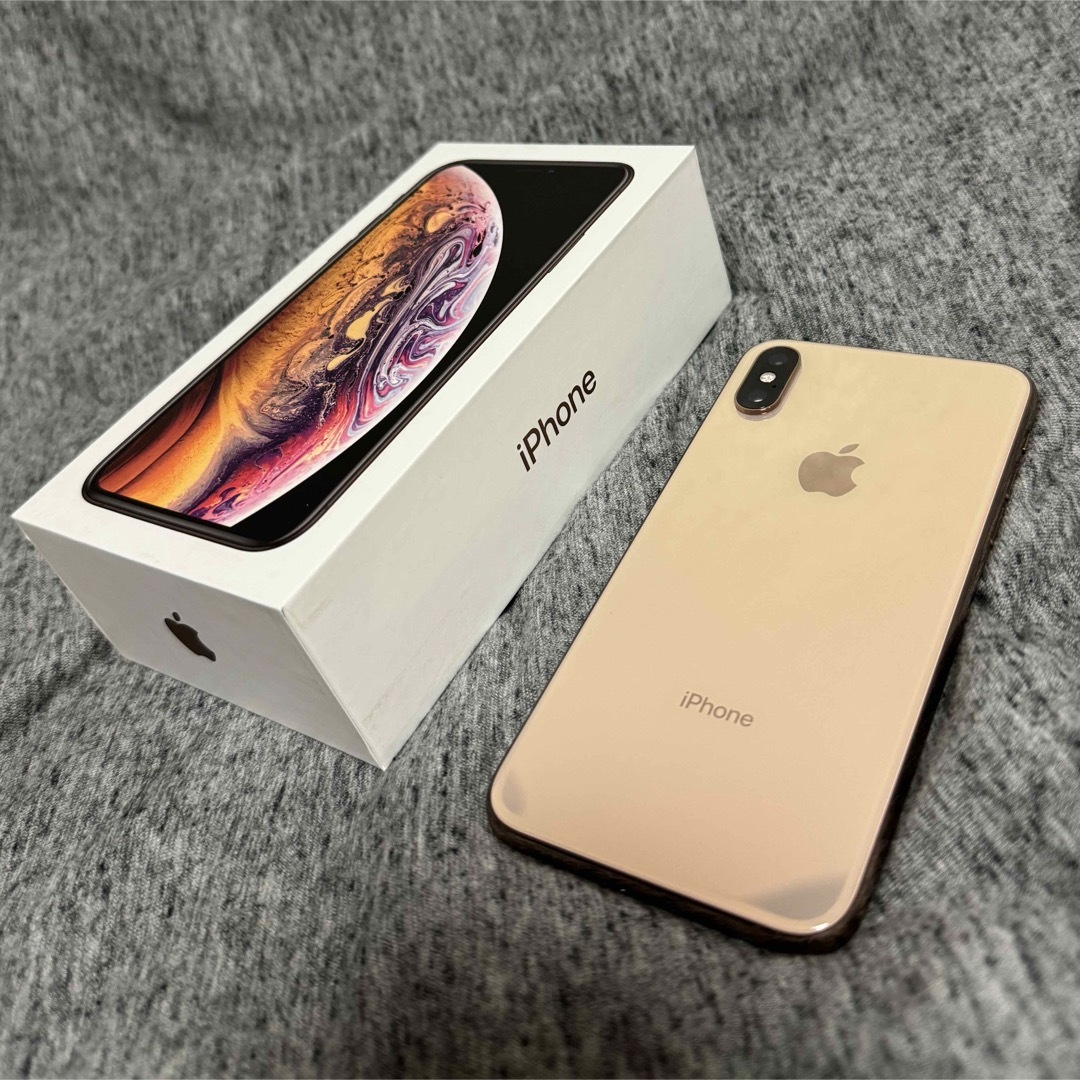 iPhoneXs【美品】 iPhone XS 256GB  Gold