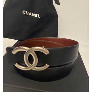 確実正規品　Chanel ベルト