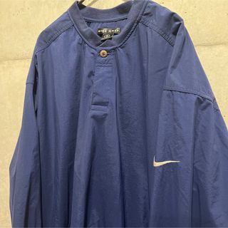 【adidas】90年代  GOLF刺繍 ナイロン ゲームシャツ レア 入手困難