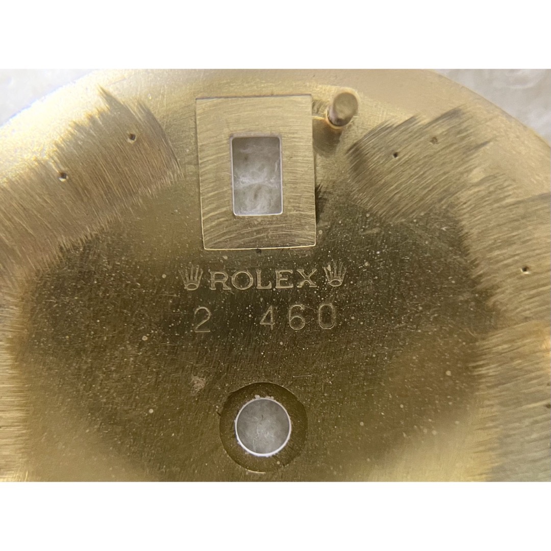 ROLEX ロレックス デイデイト 118238 シルバー文字盤 針・ディスク付シルバー