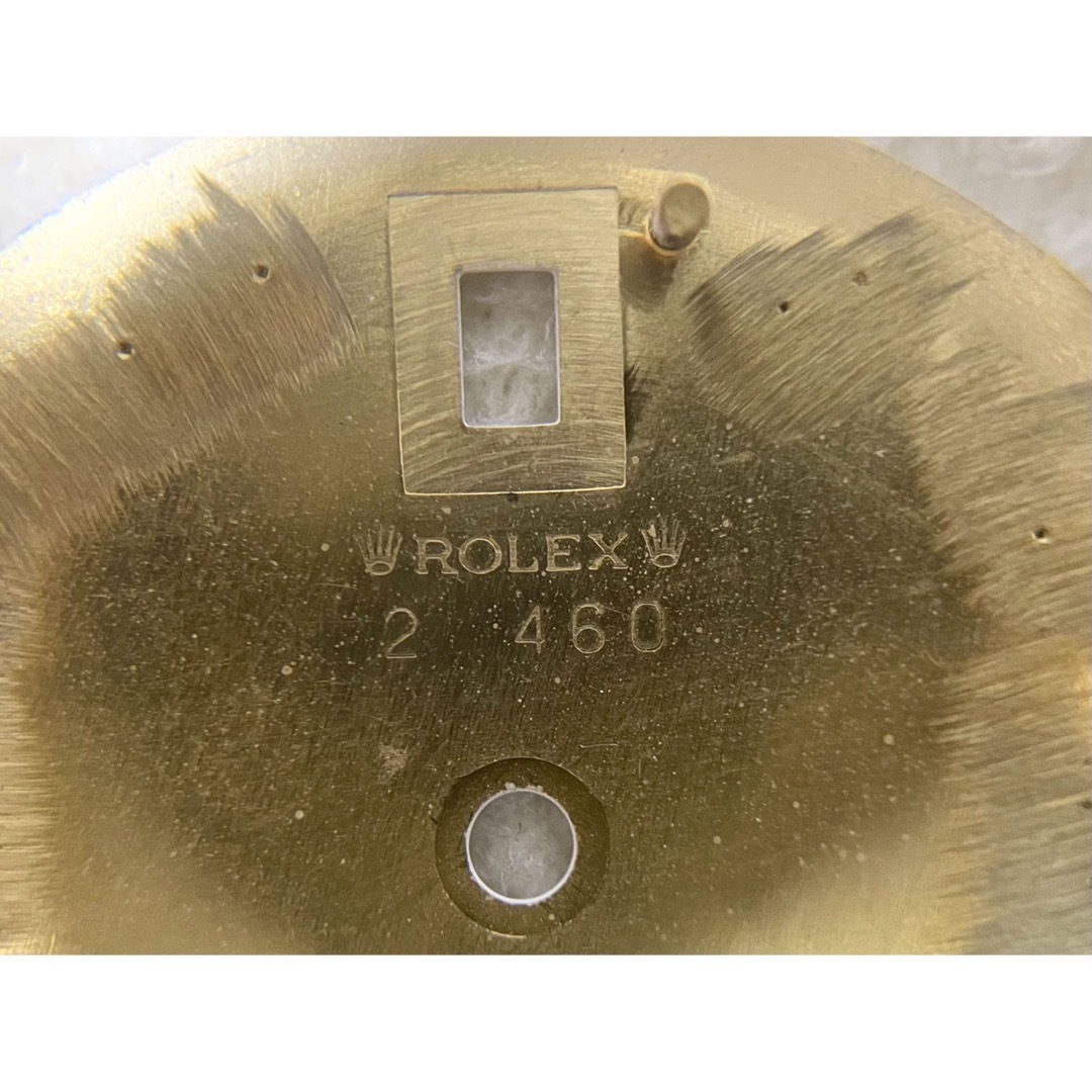ROLEX - 純正 超美品 ロレックス デイトジャスト 白 ローマン ROLEX - 純正 超美品 ロレックス デイトジャスト 白 ローマン