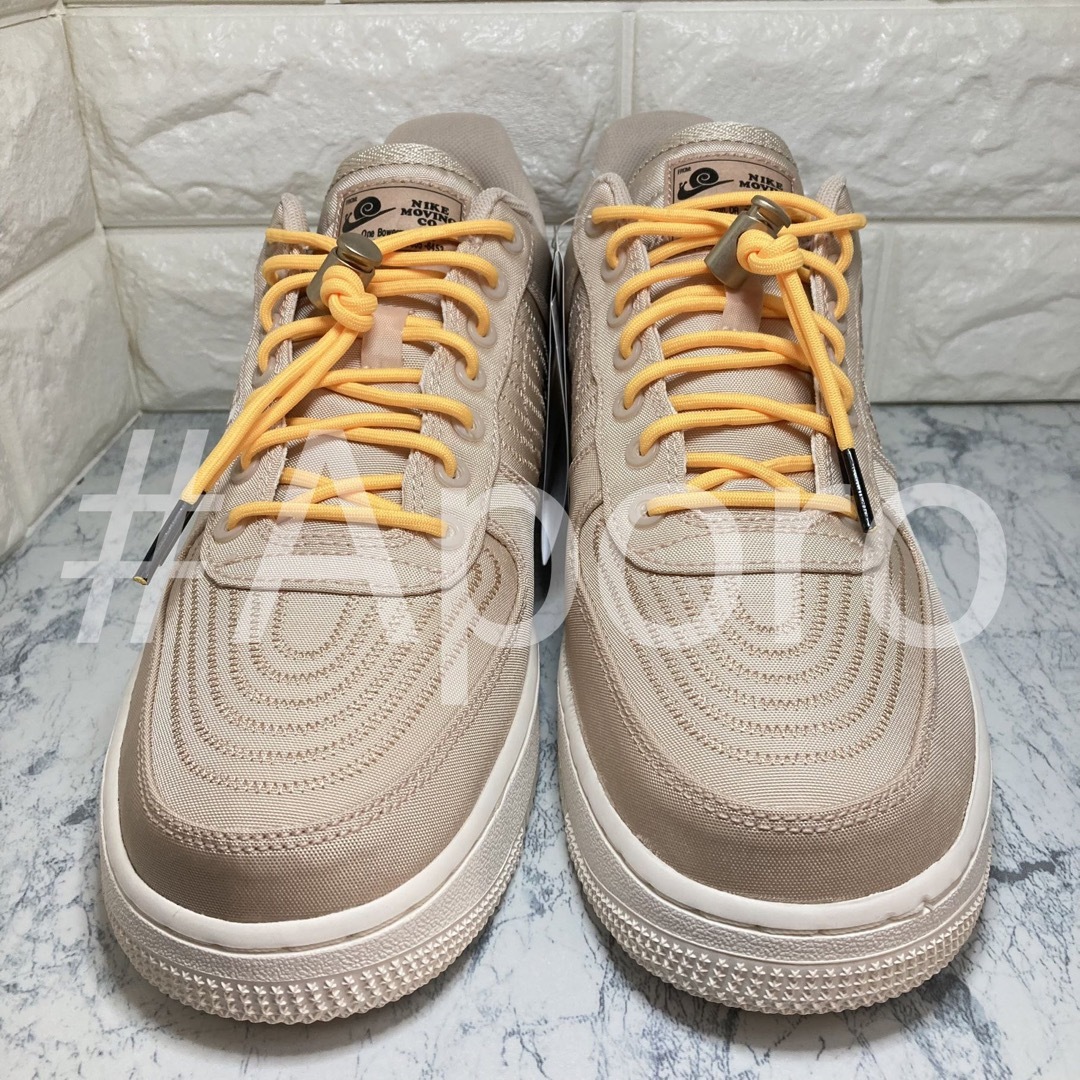 NIKE ナイキ AIR FORCE 1 エアフォース1 ベージュ イエロー27