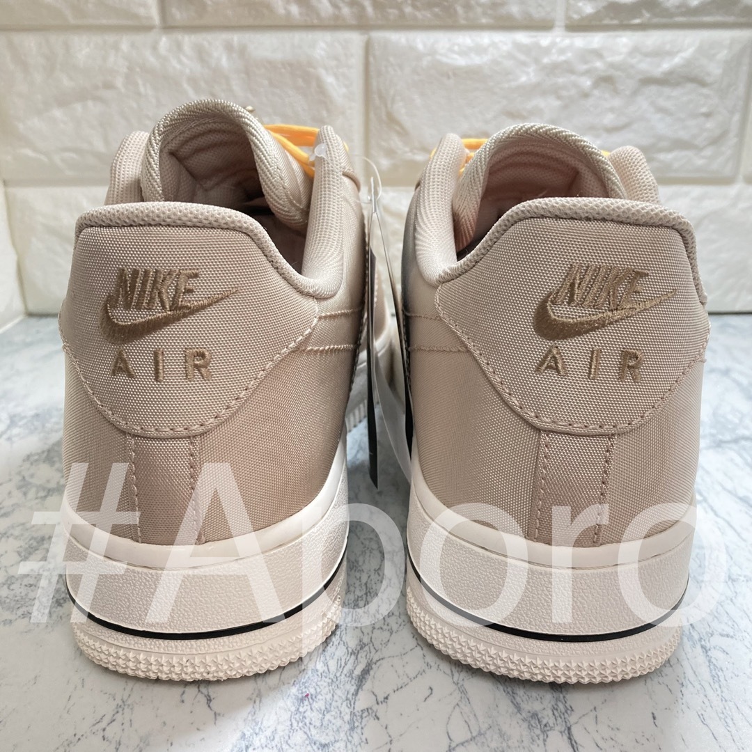 NIKE ナイキ AIR FORCE 1 エアフォース1 ベージュ イエロー27