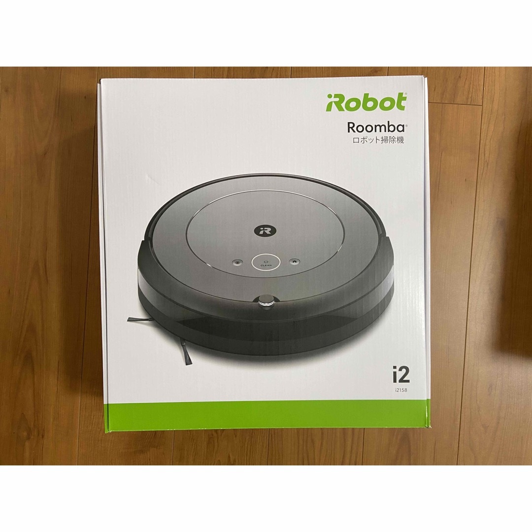 iRobot(アイロボット)の新品未使用　未開封　ルンバ　iRobot i2  スマホ/家電/カメラの生活家電(掃除機)の商品写真
