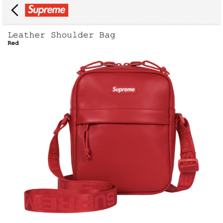 シュプリーム(Supreme)のSupreme Leather Shoulder Bag(ショルダーバッグ)