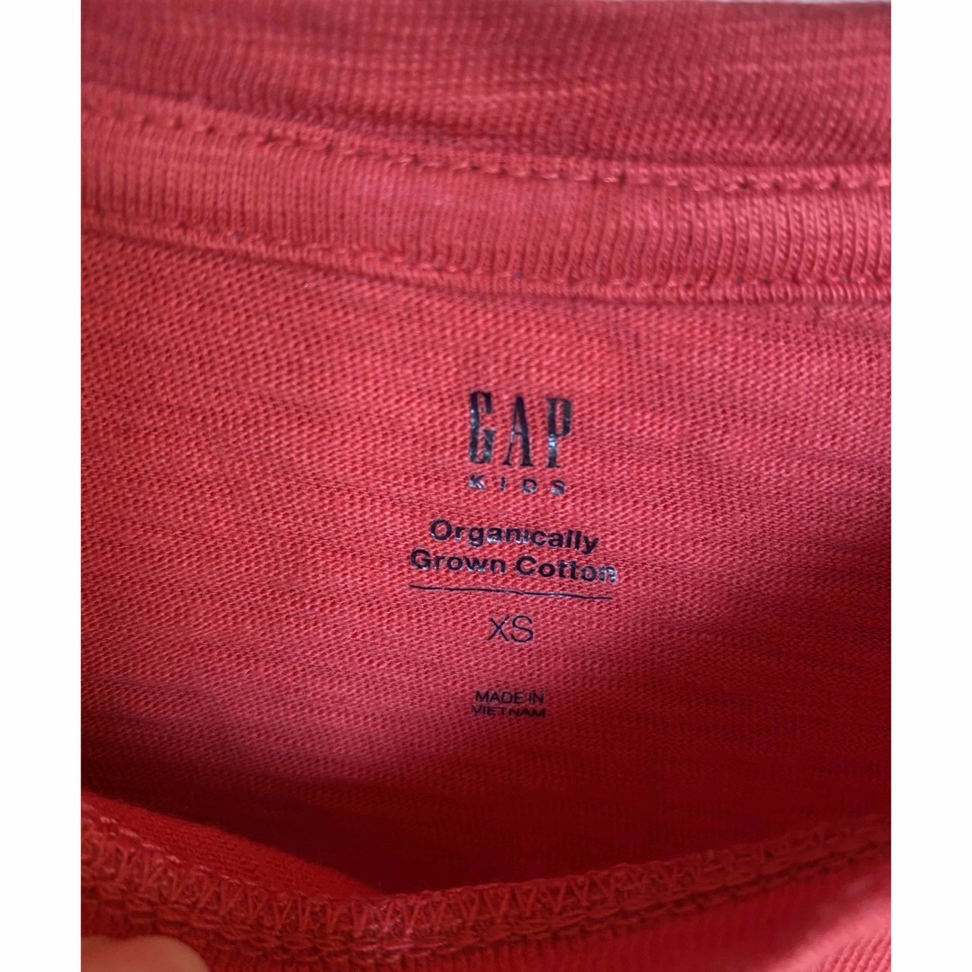 GAP Kids(ギャップキッズ)の【GAP KIDS】カットソー☆クリスマス☆ キッズ/ベビー/マタニティのキッズ服女の子用(90cm~)(Tシャツ/カットソー)の商品写真