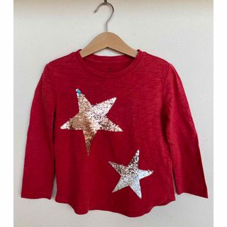 ギャップキッズ(GAP Kids)の【GAP KIDS】カットソー☆クリスマス☆(Tシャツ/カットソー)