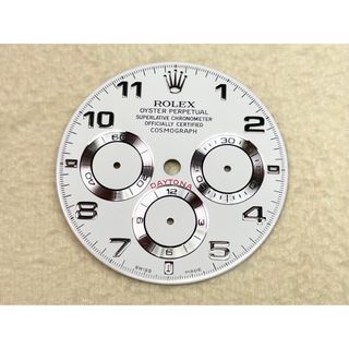 ロレックス(ROLEX)の純正 激レア 超美品 ロレックス デイトナ 白 アラビア 文字盤 16519(その他)