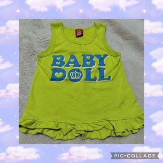 ベビードール(BABYDOLL)の♡ ベビードール ノースリーブ ♡(Tシャツ/カットソー)