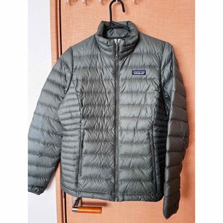 パタゴニア(patagonia)の値下げ パタゴニア ダウンセータージャケット レディースS(日本サイズM相当)(ダウンジャケット)