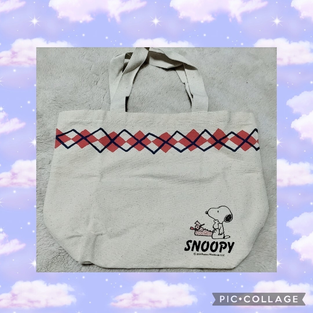 PEANUTS(ピーナッツ)の♡ SNOOPY トートバッグ ♡ レディースのバッグ(トートバッグ)の商品写真