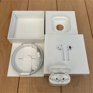 アップル(Apple)の【ジャンク品】Apple AirPods 第2世代(ヘッドフォン/イヤフォン)