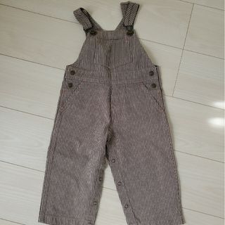 プチバトー(PETIT BATEAU)のプチバトー　オーバーオール　18m/81cm(パンツ)