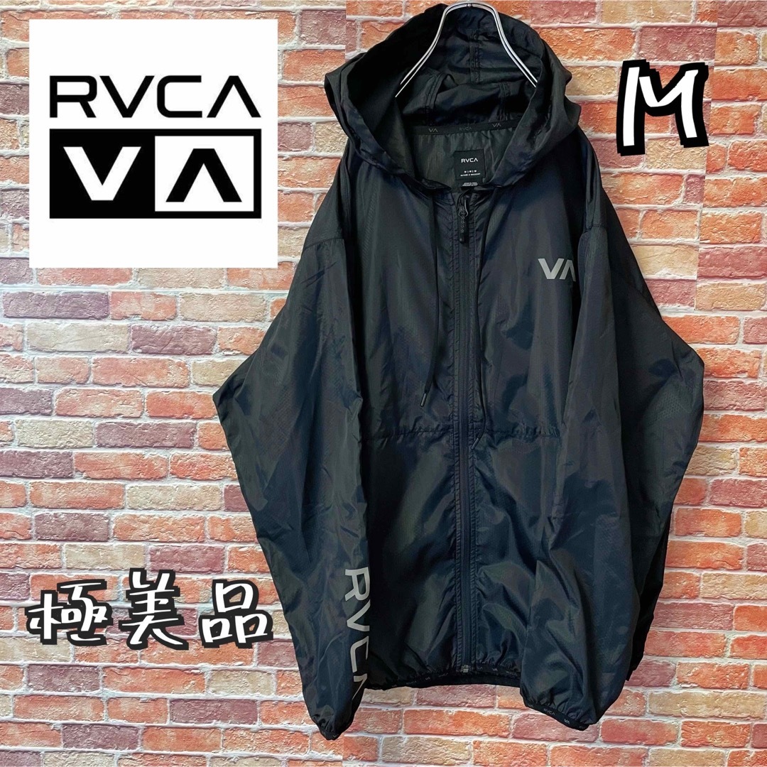 RVCA ルーカ　ナイロンジャケット