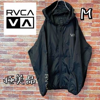 新品★定価以下 RVCA アノラックジャケットM ナイロンパーカー