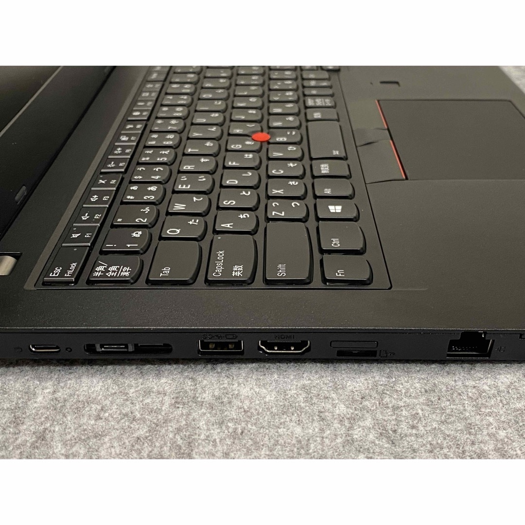 Lenovo   ThinkPad L iU メモリG NVMeGBの通販 by