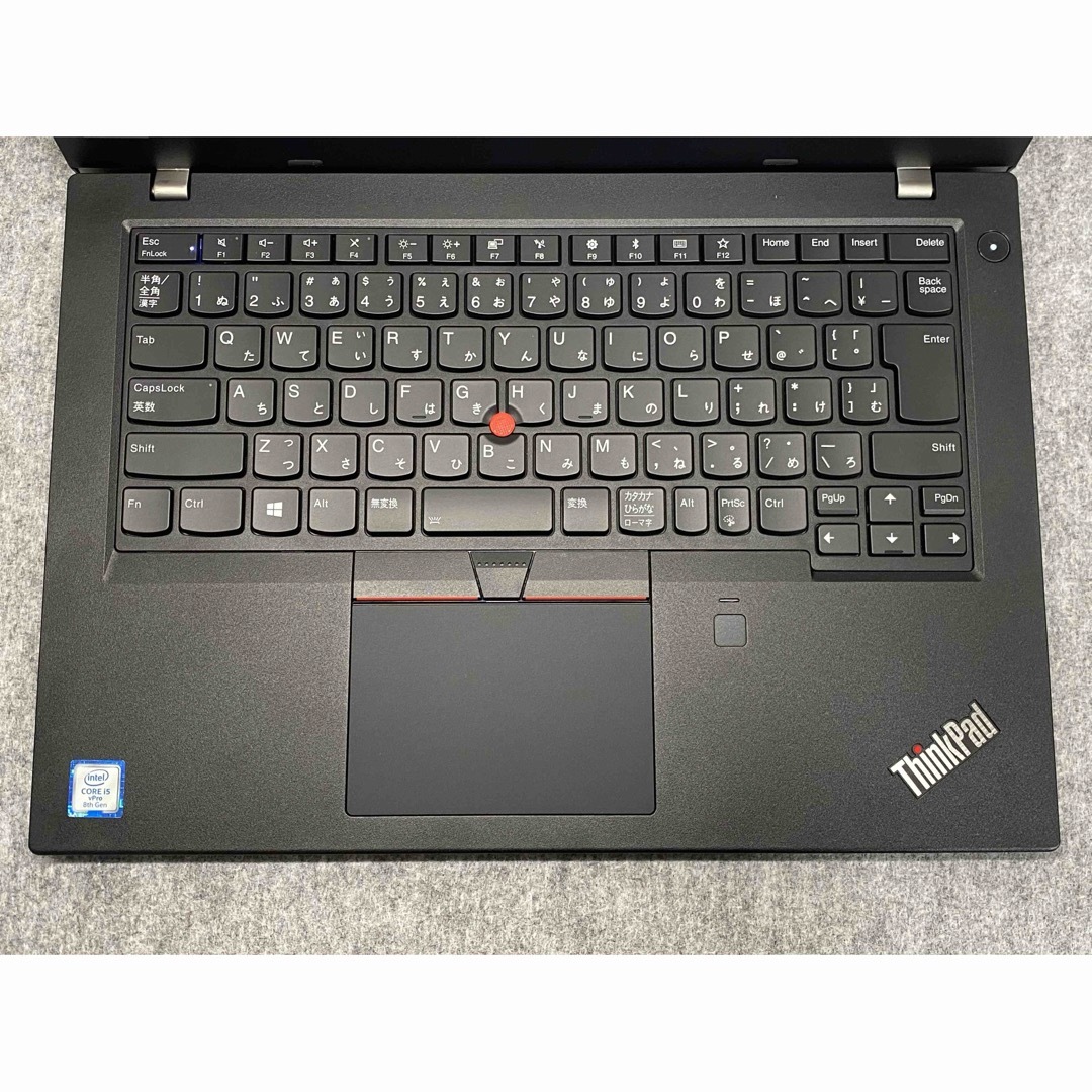 Lenovo - ThinkPad L480 i5-8350U メモリ16G NVMe512GBの通販 by ...