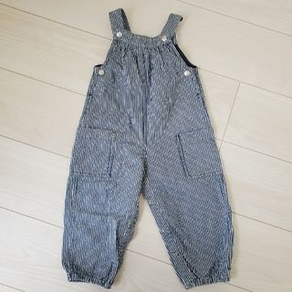 プチバトー(PETIT BATEAU)のプチバトー　オーバーオール　18m/81cm ②(パンツ)