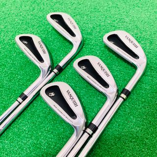 MAJESTY Golf - 5891 MAJESTY VANQUISH マジェスティ アイアン 5本 Sの