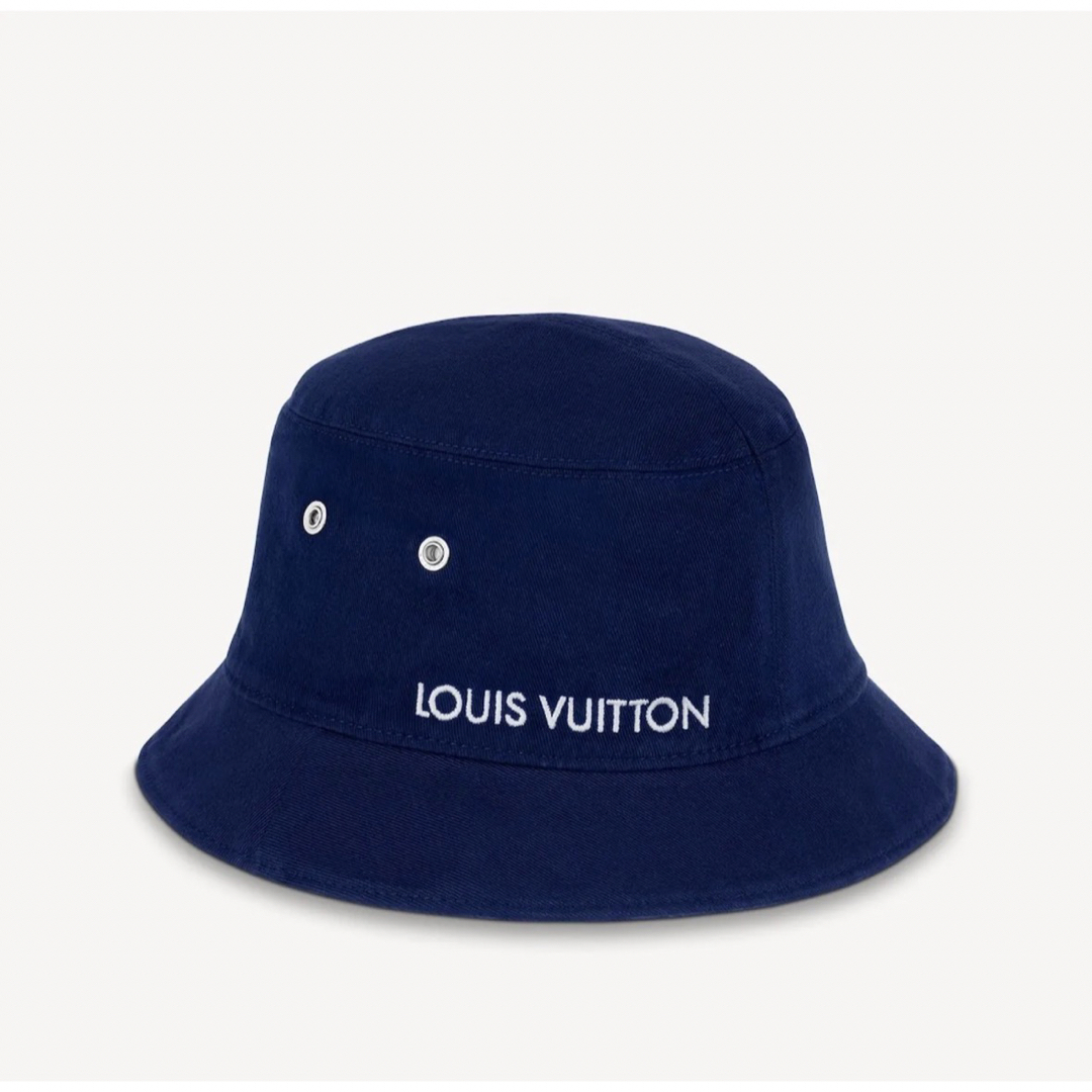 LOUIS VUITTON(ルイヴィトン)のLOUISVUITTON リバーシブルバケットハット メンズの帽子(ハット)の商品写真