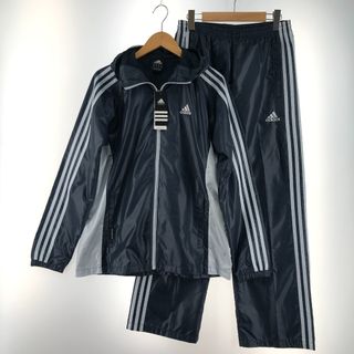 美品 adidas climalite アディダス セットアップ スーツ 紺色