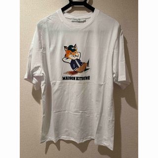 メゾンキツネ(MAISON KITSUNE')のMAISON KITSUNE メゾンキツネ 半袖 サイズM (Tシャツ/カットソー(半袖/袖なし))