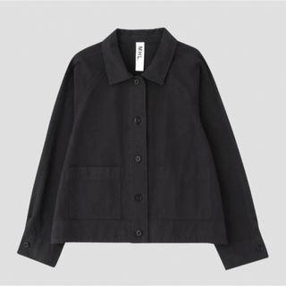 マーガレットハウエル(MARGARET HOWELL)の【値下げ・新品・未使用】MHL UPCYCLING COTTON TWILL(ブルゾン)