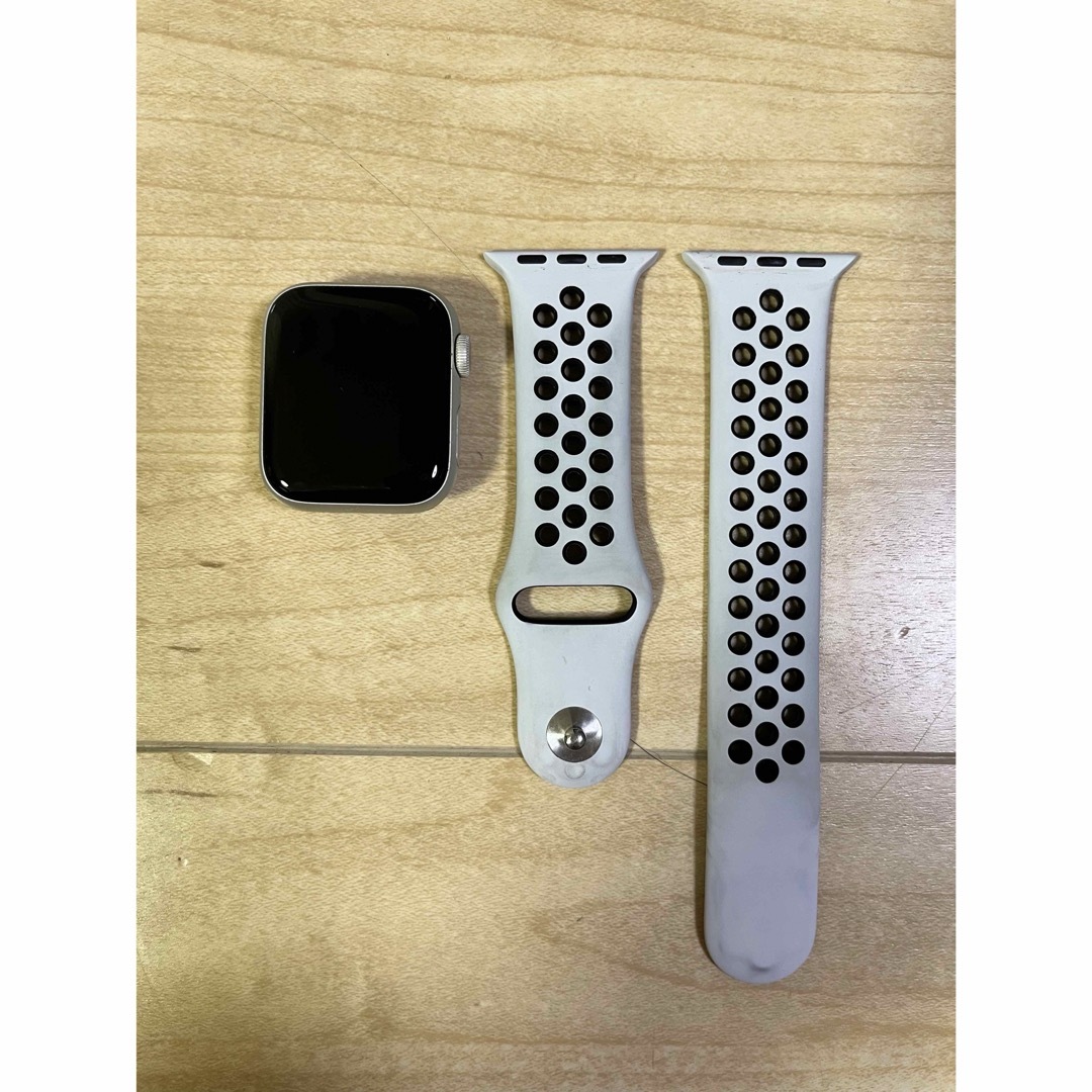 Apple - APPLE APPLE WATCH5 NIKE 40 SVAL PLA/の+