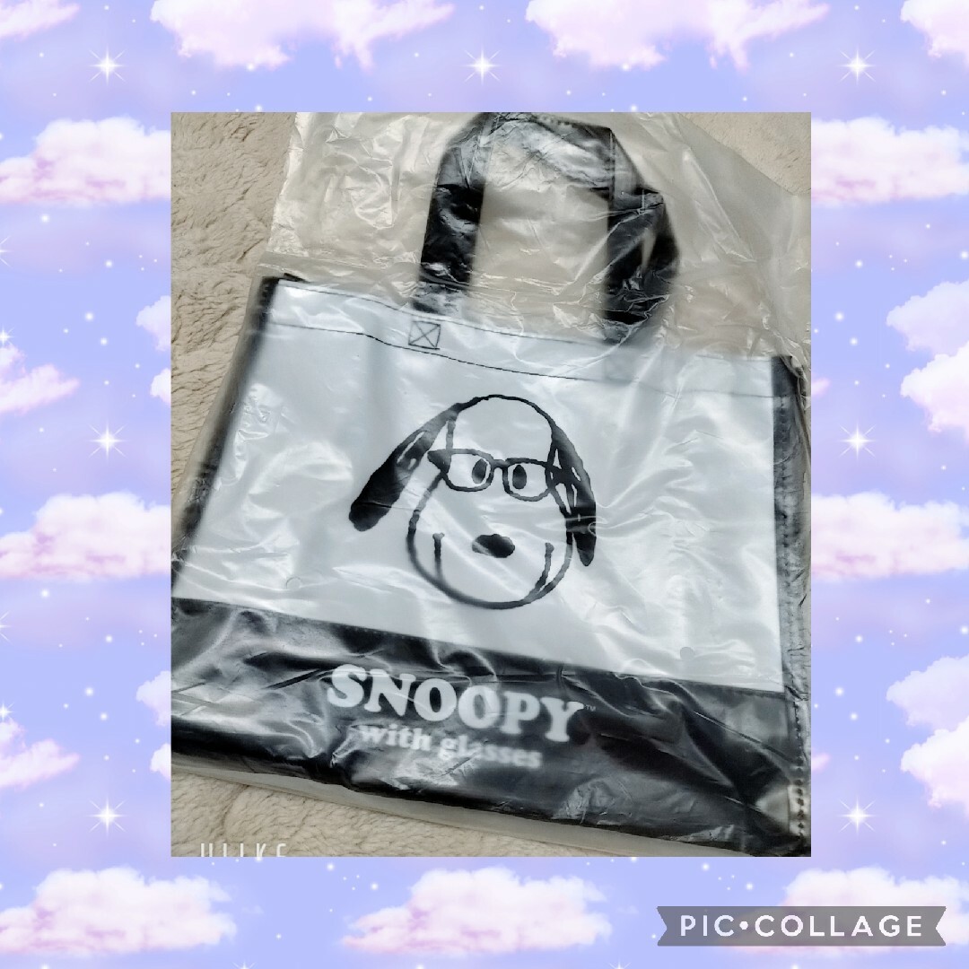 PEANUTS(ピーナッツ)の♡ SNOOPY エナメルトートバッグ ♡ レディースのバッグ(トートバッグ)の商品写真