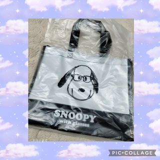 ピーナッツ(PEANUTS)の♡ SNOOPY エナメルトートバッグ ♡(トートバッグ)