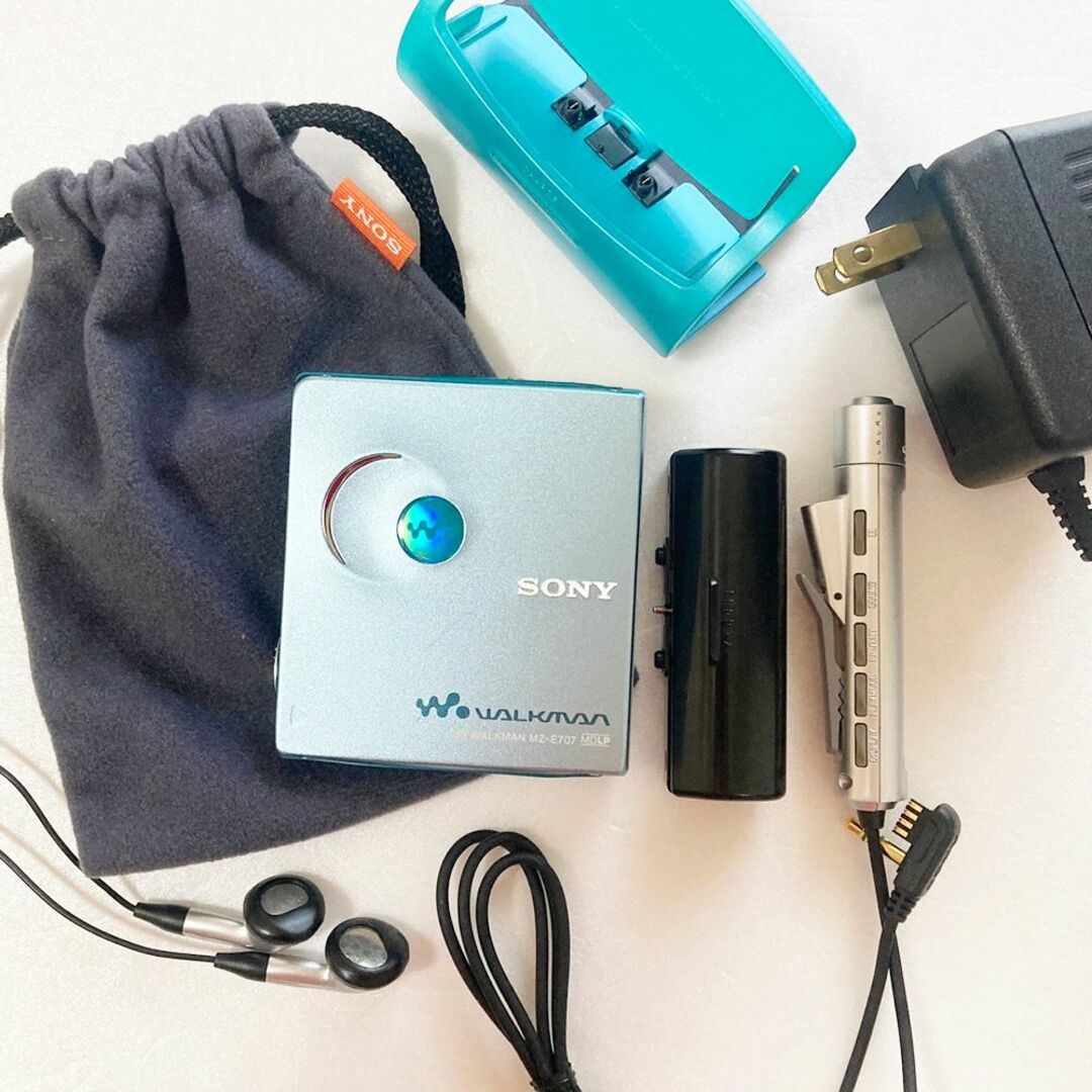 SONY MD WALKMAN ✨MZ-E707