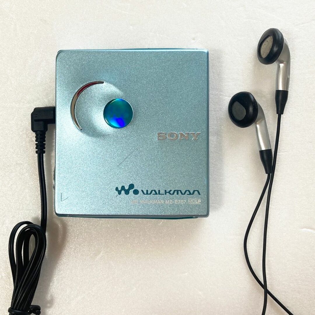 SONY MD WALKMAN ✨MZ-E707