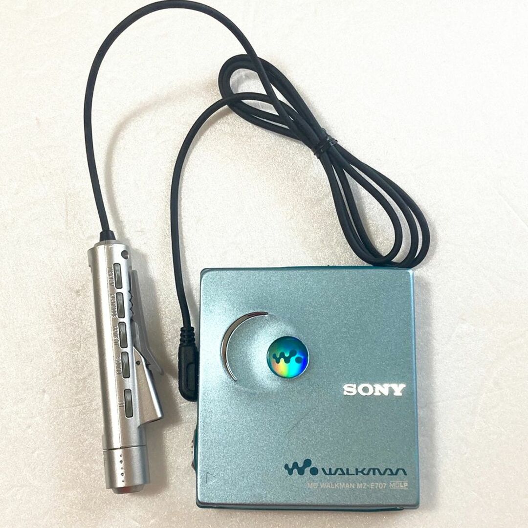 SONY MD WALKMAN ✨MZ-E707