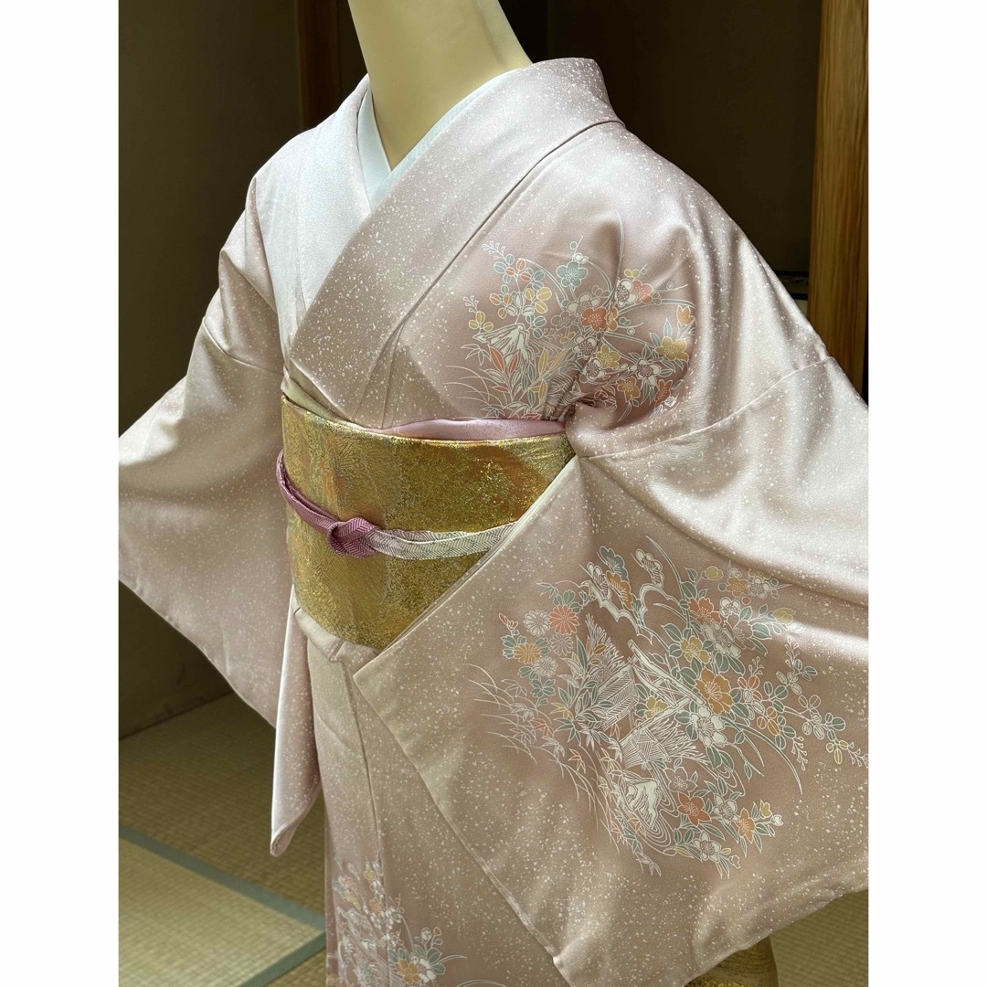 正絹 上品な訪問着 4点フルセット¥26000の通販 by ⭐️きらきらうさぎ